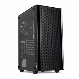 iBox CETUS 903 Midi Tower musta tietokonerunko
