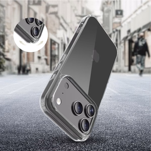 Tech-Protect FlexAir Hybrid Suojakuori iPhone 17 Pro:lle - Kirkas