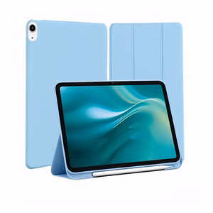 Etteri case for Apple iPad Air 4 2020 / 5 2022 10.9'' / 6 2024 / 7 2025 / 8 2026 11'' light blue