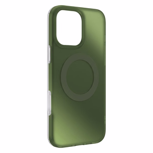 Tecto Shield Mistiq Mag suojakuori iPhone 14 Pro 6,1"-mallille, oliivinvihreä