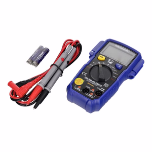 Mechanic Mini MX smart digital multimeter – blue
