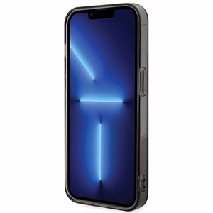 Karl Lagerfeld IML Ikonik MagSafe Suojakuori iPhone 15 Pro:lle - musta