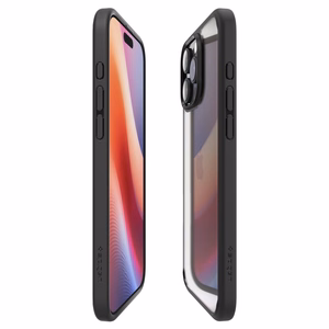 Spigen Ultra Hybrid Suojakuori iPhone 16 Pro - mattamusta