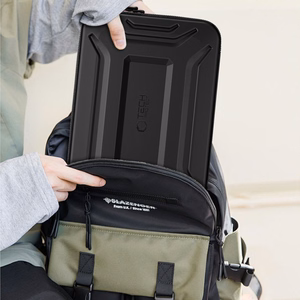 Tech-Protect Kevlar Pro kannettavan kotelo 13-14 - Musta
