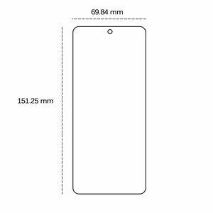 Suojalasi 2,5D Samsung Galaxy S22 Plus / S23 Plus