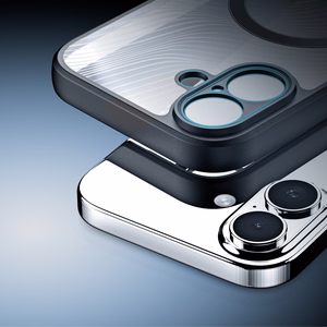 DUX DUCIS suojakuori AIMO MAG MagSafe-yhteensopiva iPhone 17:lle musta