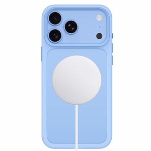 Tech-Protect Magmat Magsafe CC Case for iPhone 18 Pro / 17 Pro - Light Blue Matte