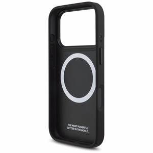 BMW M Perforated Stripe Logo MagSafe Suojakuori iPhone 17 Pro:lle - Laivastonsininen