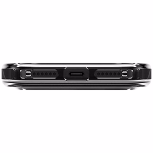 Uniq Combat Magclick Charging -suojakuori iPhone 18 Pro Max / 17 Pro Max – musta