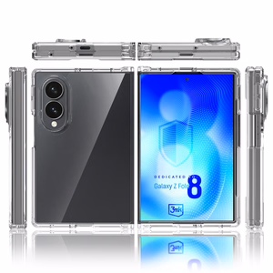3mk Armor Case -suojakuori Samsung Galaxy Z Fold 8 Widelle, läpinäkyvä