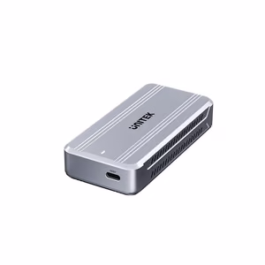 Unitek M.2 NVMe USB4 SSD enclosure 40Gbps + cooling