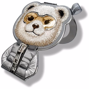 Magneettinen riipus Nimmy Cool&Cute 2.0 Bear harmaa