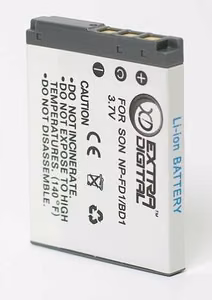 Sony NP-BD1, NP-FD1 Battery
