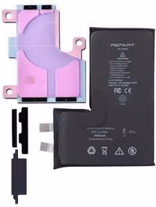 Alkuperäinen akku iPhone 13 Pro 3095mAh ilman BMS:ää tarralla