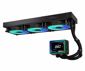 Asrock Challenger 360 Digital prosessorin nestejäähdytyspaketti 12 cm musta