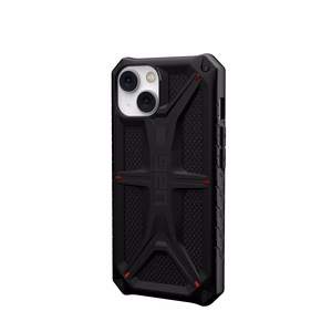 UAG Monarch Suojakuori iPhone 14 Plus:lle - musta kevlar