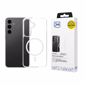 3mk Armor MagCase Samsung Galaxy A17 5G:lle - Läpinäkyvä