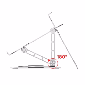 Unitek OT180SL01 360° adjustable laptop stand 10-16"
