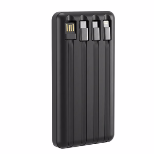 Setty solar power bank SLR-100 10000 mAh black