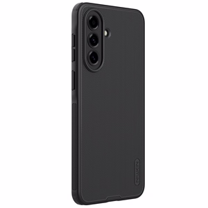 Nillkin Super Frosted Shield Pro suojakuori Samsung Galaxy A57 5G:lle musta