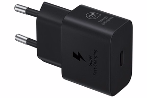 Samsung EP-T2510NBEGEU 25W SFC USB-C GaN seinalaturi - musta