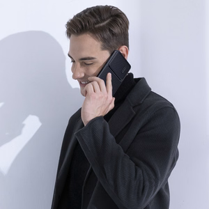 Nillkin Synthetic Fiber S suojakuori Samsung Galaxy S23+:lle kameransuojalla musta