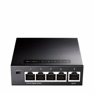 Cudy GS105 verkkokytkin Gigabit Ethernet (10/100/1000) musta