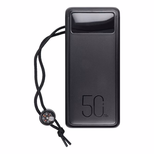 VEGER varavirtalähde 56000 mAh PD QC3.0 5A 130W Tank Boost (W5001C) musta