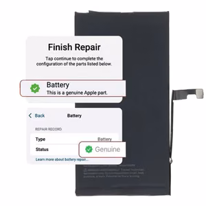 Akku yhteensopiva iPhone 15 Plus / itsediagnosoitava / Asetukset: aito /