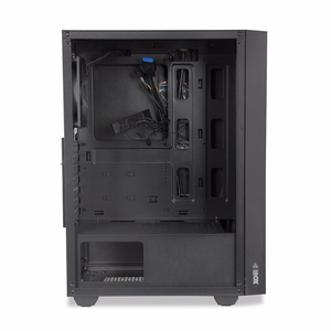 iBox CETUS 903 Midi Tower musta tietokonerunko