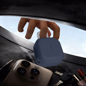Tech-Protect Silicone Hook -suojakuori Samsung Galaxy Buds 4 / 4 Pro:lle vaaleanpunainen