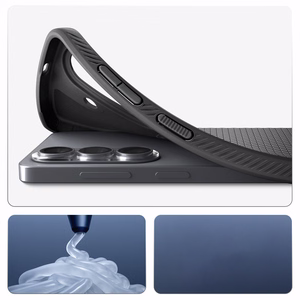 Spigen Liquid Air Mag MagSafe Case for Samsung Galaxy S26+ - Matte Black