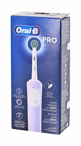 Oral-B Vitality Pro – ladattava sähköhammasharja, 1 harjaspäätä, 3 puhdistustilaa, syreeninvärinen