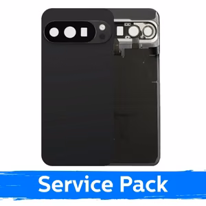Back Cover Compatible With Google Pixel 10 Pro / Obsidian / (Service Pack)