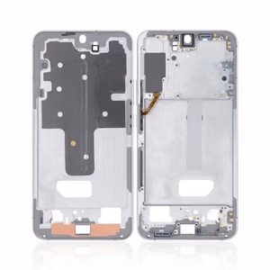 Keskikehys Samsung S906 S22 Plus (valkoinen)