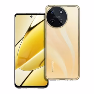 Läpinäkyvä 2 mm Suojakuori Realme 11 4G:lle (kameransuoja)