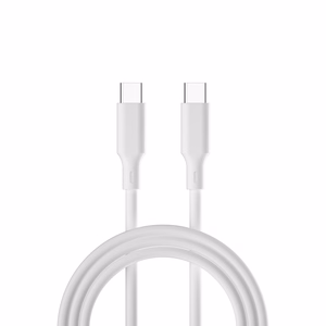 Forever recycling cable USB-C - USB-C 1,5m  3A KR15-CC-00 white