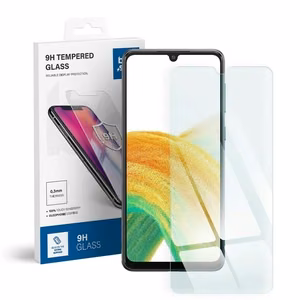 Tempered glass to Samsung Galaxy A33 5G Blue Star