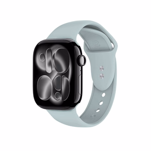 Crong Liquid strap for Apple Watch 38 / 40 / 41 / 42 mm, mint
