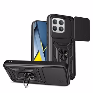 Tech-Protect CamShield Pro Suojakuori Xiaomi Poco F8:lle - Musta