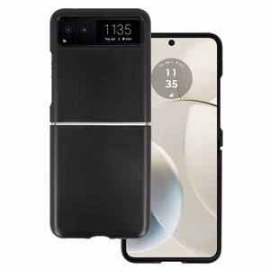 Back Case Matt Motorola RAZR 40 5G:lle - musta