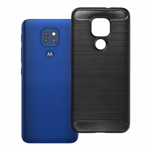 Suojakuori Motorola Moto G9 PLAY / E7 PLUS Carbon 2.0 musta