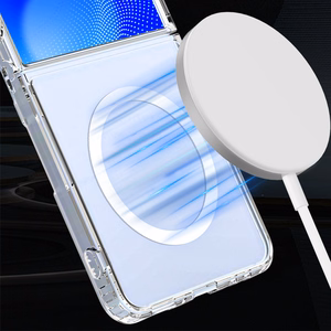Samsung Galaxy Z Flip 8 – 3mk Armor Magcase puhelimen suojakuori