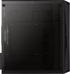 Aerocool CS107V2 musta Mini Tower tietokonekotelo