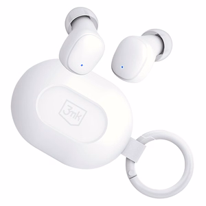 TWS 3mk FlowBuds 6.0 Wireless Headphones - White