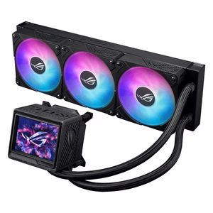 ASUS ROG Ryujin III 360 ARGB Extreme tietokonekotelon all-in-one nestejäähdytin 12 cm musta