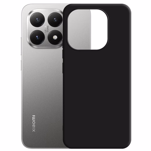 3mk Matt Case Pro suojakuori Xiaomi 15T 5G - musta