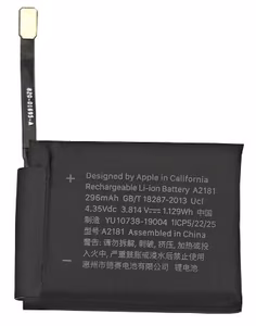 Alkuperäinen akku Watch Series 5 44mm 296mAh A2181