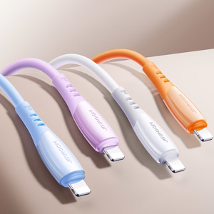 Joyroom S-A59 Vibrant Series 30W USB-C - Lightning Kaapeli 1,2m - oranssi