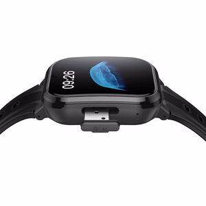 Lasten älykello 1,69" 4G GPS puhelutoiminnolla Hoco Y108, musta
